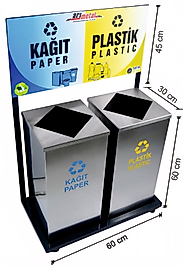 108 LT GERİ DÖNÜŞÜM SETİ BAZALI ( KDV DAHİL )