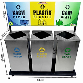 162 LT GERİ DÖNÜŞÜM SETİ BAZALI ( KDV DAHİL )