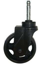 PLASTİK TEKER BÜYÜK Ø 75mm ( KDV DAHİL )