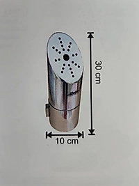 Duvar Tipi Dekoratif Yuvarlak Küllük ( KDV DAHİL )