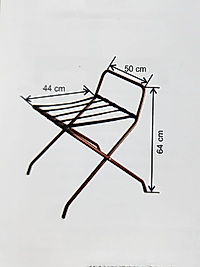 Valiz Sehpası Boyalı