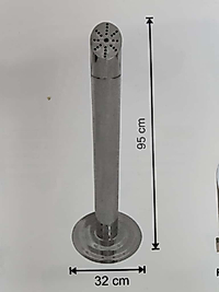 Dekoratif Yuvarlak Küllük ( KDV DAHİL )