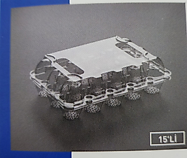 Plastik Yumurta Kabı 15 Adet