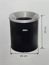 Çöp Kovası Kapaklı Boyalı İç Kovasızıdır 13 LT ( KDV DAHİL )