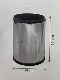 Çöp Kovası Plastik İç Kovalı 12 LT ( KDV DAHİL )