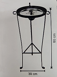 Dekoratif Kare Küllük ( KDV DAHİL )