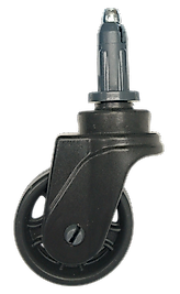 PLASTİK TEKER KÜÇÜK Ø 50mm ( KDV DAHİL )