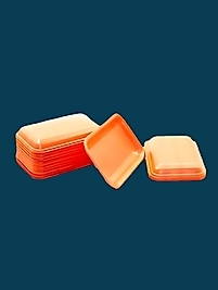 2 Kg Köpük Tabak (Turuncu) 150 ADET ( KDV DAHİL )