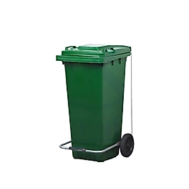 Konteyner 80 LT (Yeşil) Pedallı ( KDV DAHİL )