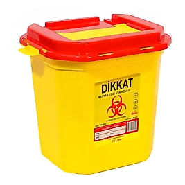 Tıbbi Atıık Kovası Ekstra